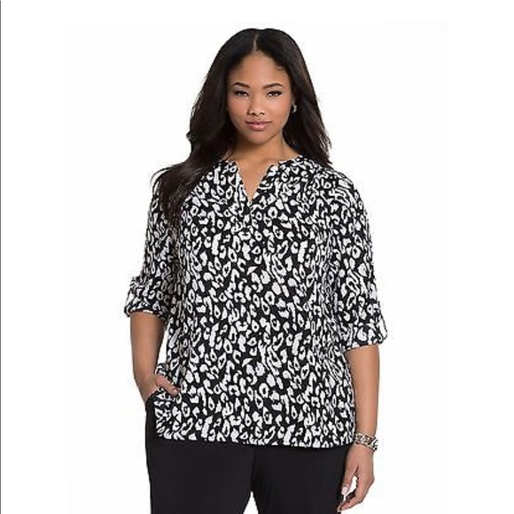 lane bryant dress shirts